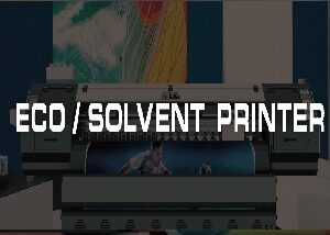 imprimantes Eco Solvent Printer