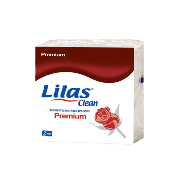 lilas-papier-de-table-premium